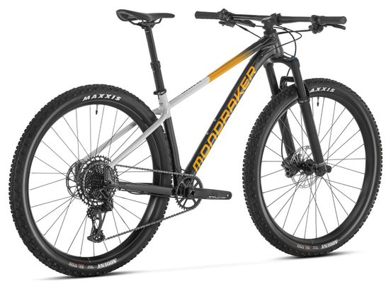 Mondraker Chrono DC RR Hardtail 29'' MTB Sram SX/GX Eagle 12S Nero Bianco Arancione 2025