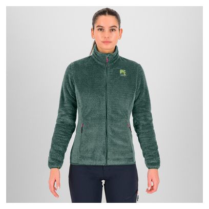 Karpos Vertice Fleecejacke Damen Weiß