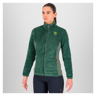 Karpos Vertice Fleecejacke Damen Weiß