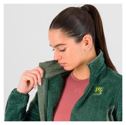 Karpos Vertice Fleecejacke Damen Weiß