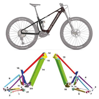 Mondraker Crusher - 2024 - M - Glossy