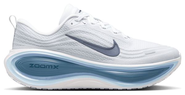 Nike Vomero Plus Running Shoes, Gray/Blue, Men's