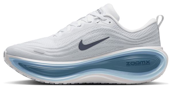 Nike Vomero Plus Running Shoes, Gray/Blue, Men's