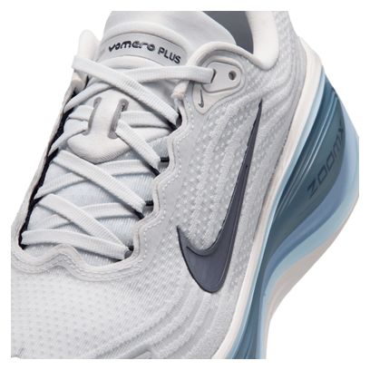Nike Vomero Plus Running Shoes, Gray/Blue, Men's