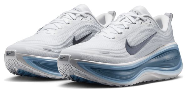 Nike Vomero Plus Running Shoes, Gray/Blue, Men's