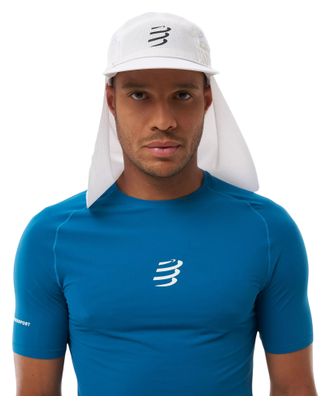 Compressport Stayfresh Ice Cap Sunshade White Cap