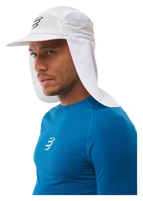 Compressport Stayfresh Ice Cap Sunshade White Cap