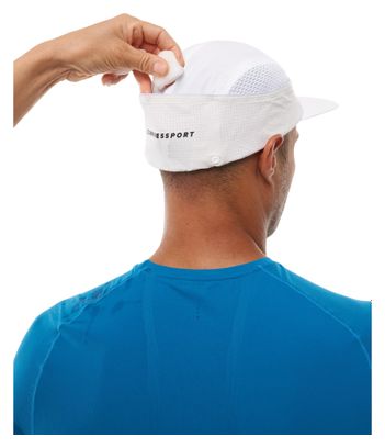 Compressport Stayfresh Ice Cap Sunshade White Cap