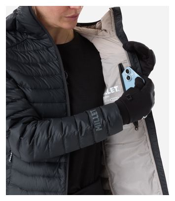 Millet Evole Light 700 Hooded Down Jacket, Black, Women's