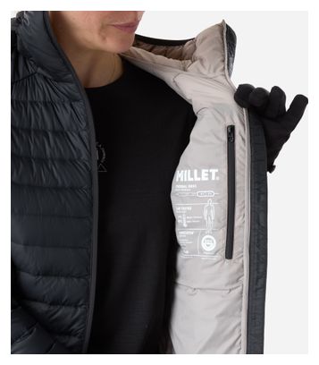 Millet Evole Light 700 Hooded Down Jacket, Black, Women's