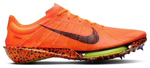 Nike Victory 2 Electric Orange Unisex Track &amp; Field Shoes