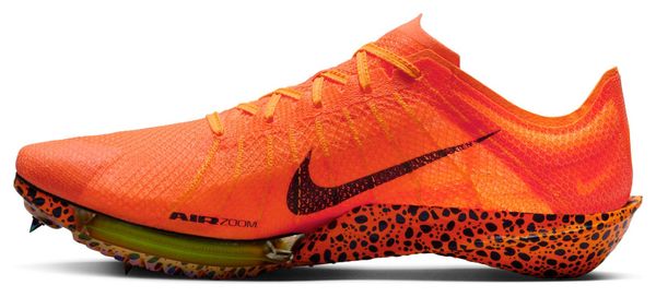 Nike Victory 2 Electric Orange Unisex-Leichtathletikschuh