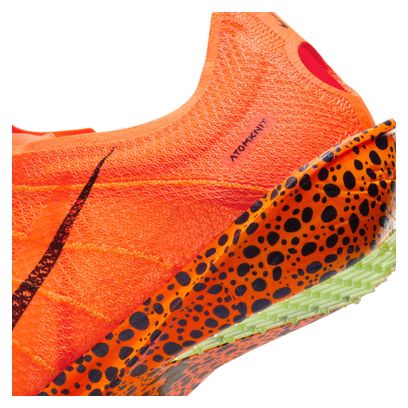 Nike Victory 2 Electric Orange Unisex-Leichtathletikschuh