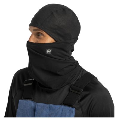 Black Buff Tech Fleece Balaclava