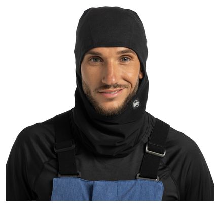 Black Buff Tech Fleece Balaclava