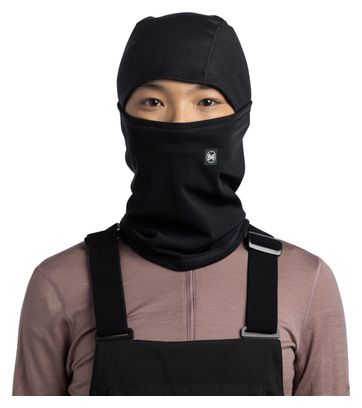 Black Buff Tech Fleece Balaclava