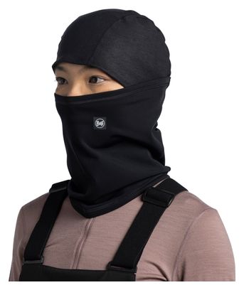 Black Buff Tech Fleece Balaclava