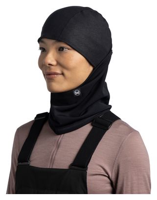 Black Buff Tech Fleece Balaclava