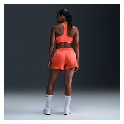 Brassière Nike Swoosh Medium Support Orange Femme