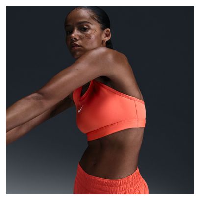 Brassière Nike Swoosh Medium Support Orange Femme