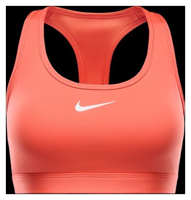 Brassière Nike Swoosh Medium Support Orange Femme