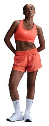 Brassière Nike Swoosh Medium Support Orange Femme