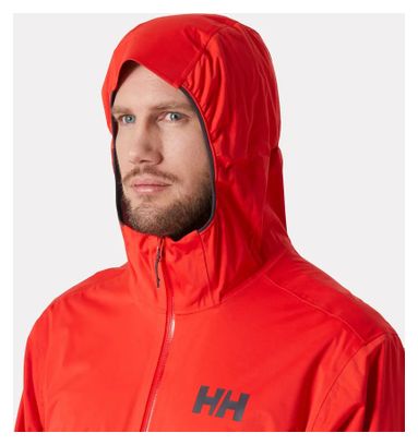 Helly Hansen Momentum 3L Herren Jacke Rot