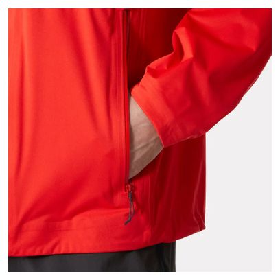 Helly Hansen Momentum 3L Herren Jacke Rot