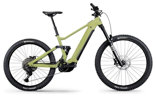 Lapierre Overvolt AM 5.8 Full-Suspension EMTB Shimano Cues 11S 800Wh MX (29/27.5'') Green 2025