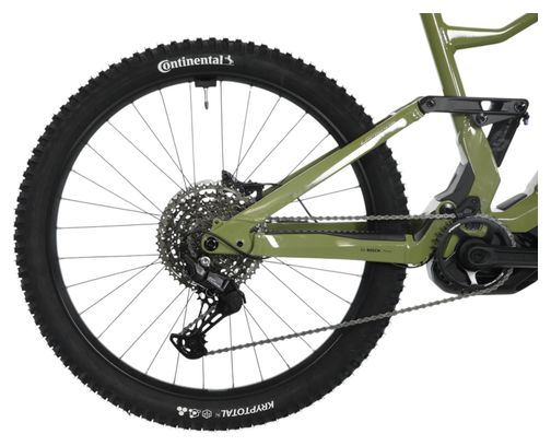Lapierre Overvolt AM 5.8 Full-Suspension EMTB Shimano Cues 11S 800Wh MX (29/27.5'') Green 2025