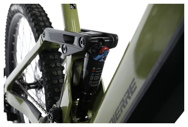 Lapierre Overvolt AM 5.8 Full-Suspension EMTB Shimano Cues 11S 800Wh MX (29/27.5'') Green 2025