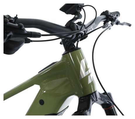 Lapierre Overvolt AM 5.8 Full-Suspension EMTB Shimano Cues 11S 800Wh MX (29/27.5'') Green 2025