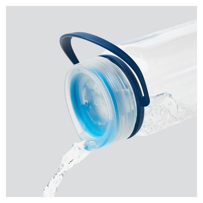 Gourde Hydrapak Recon 750 ml Transparent / Bleu