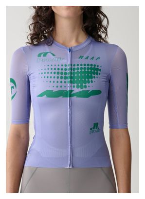 Maillot Manches Courtes Maap Aether Pro Air 3.0 Femme Violet/Vert