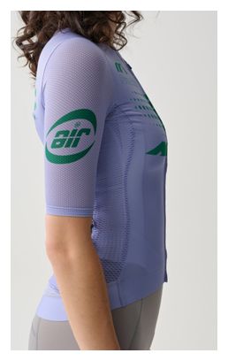 Maillot Manches Courtes Maap Aether Pro Air 3.0 Femme Violet/Vert