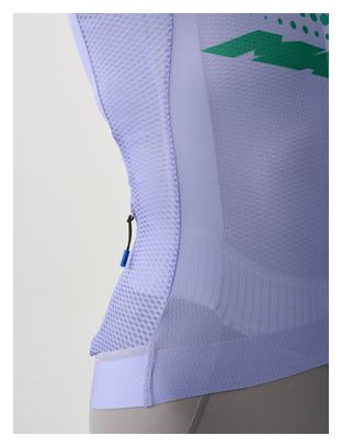 Maillot Manches Courtes Maap Aether Pro Air 3.0 Femme Violet/Vert