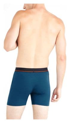 Boxer Saxx Non-Stop Stretch Cotton Fly Hurricane Bleu Homme