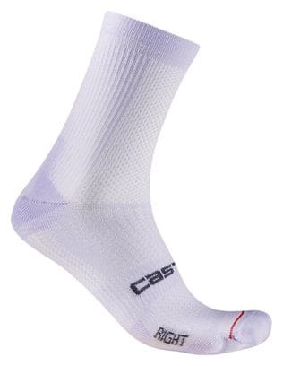 Chaussettes Castelli Espresso 2 Femme Violet