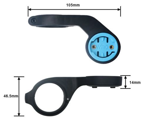 Capteur de cadence Wahoo RPM Cadence