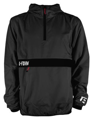 G-Form Hooded Rain Jacket Black
