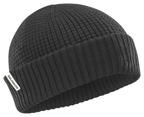 Salomon Docker Beanie Black