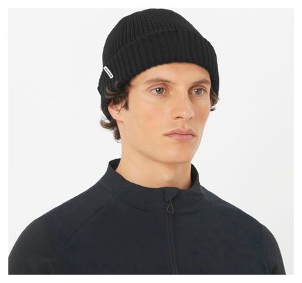 Salomon Docker Beanie Black