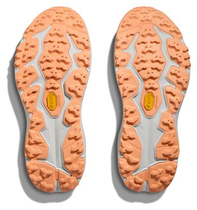 Chaussures Trail Hoka Speedgoat 6 Gris/Vert/Orange Femme
