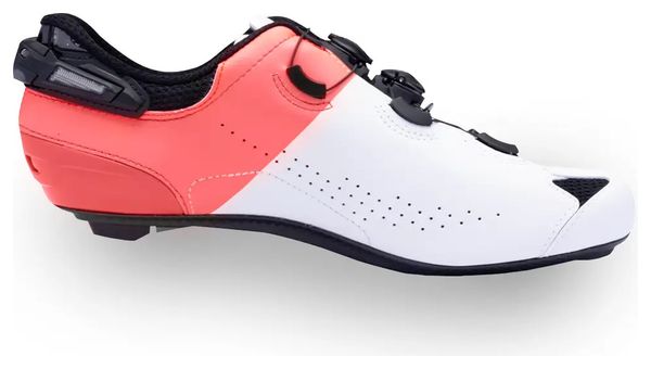 Sidi Shot 2s Road Shoes White/Coral