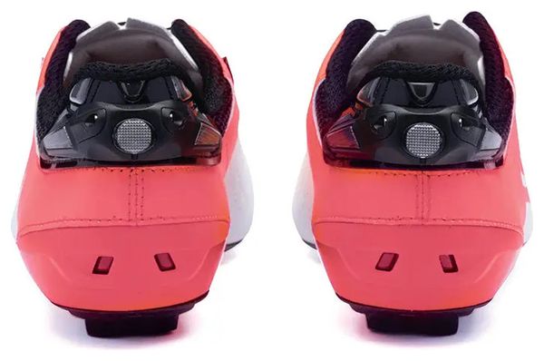 Chaussures Route Sidi Shot 2s Blanc/Coral
