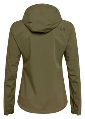Giacca donna a maniche lunghe Fox Ranger Verde Acqua