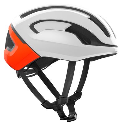 Casque Route Poc Omne Air Mips Blanc/Orange