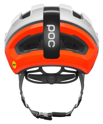 Casque Route Poc Omne Air Mips Blanc/Orange