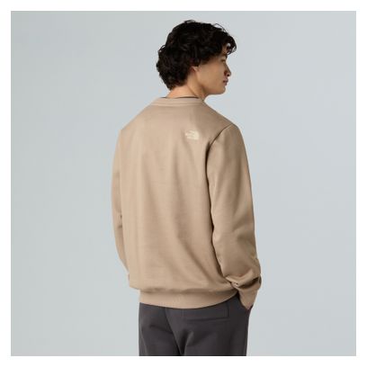 Sweat The North Face Drew Peak Beige Homme