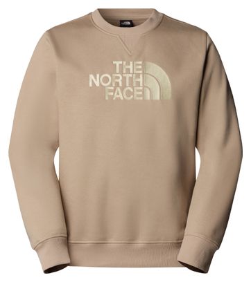 Sweat The North Face Drew Peak Beige Homme